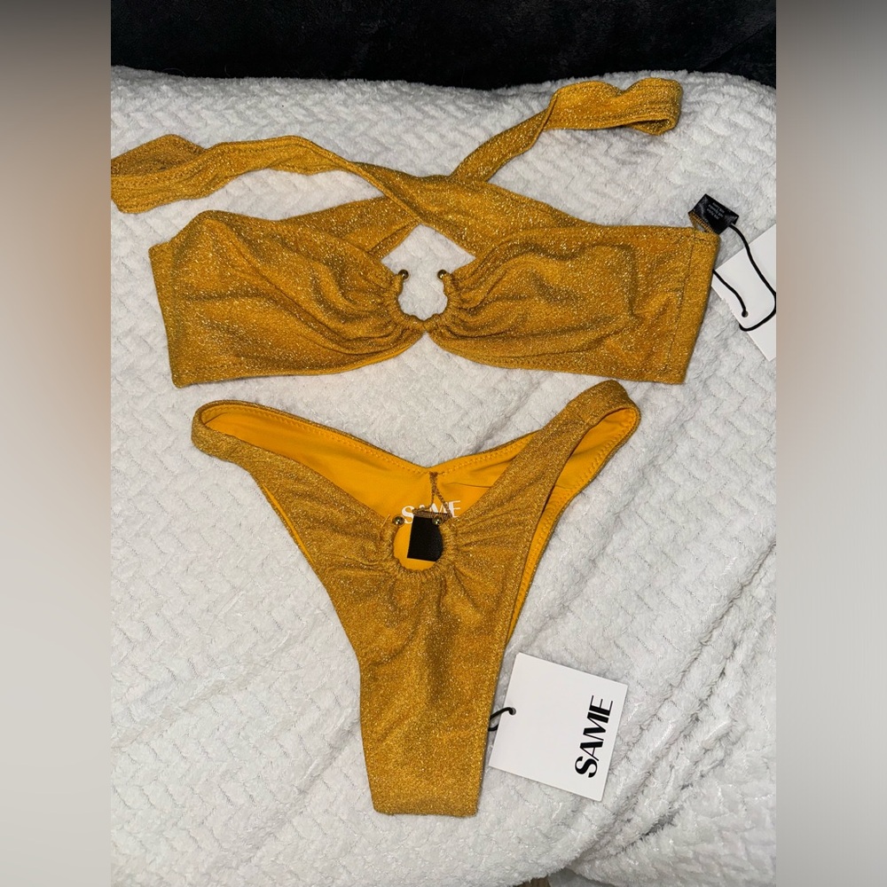 SAME 2piece bikini set S